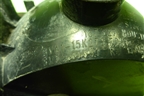 Фонарь в задний бампер левый (хетчбэк) (8V4115K273) для Ford Focus 2 с 2008-2011г