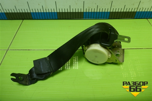 Ремень безопасности задний правый (4M51A611B68CC) для Ford Focus 2 с 2008-2011г