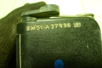 Лючок бензобака (8M51A27936BB) для Ford Focus 2 с 2008-2011г