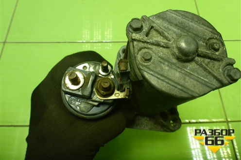 Стартер (1.6л SHDA) для Ford Focus 2 с 2008-2011г