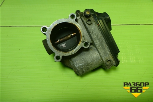 Заслонка дроссельная электрическая (VP4F9U9E928CA) для Ford Focus 2 с 2008-2011г