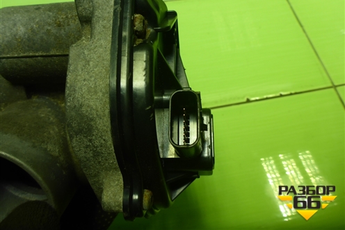 Заслонка дроссельная электрическая (VP4F9U9E928CA) для Ford Focus 2 с 2008-2011г