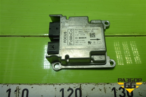 Блок управления AIR BAG (9M5T14B321BB) для Ford Focus 2 с 2008-2011г