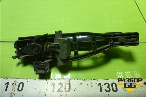 Ручка наружная двери передней левой (3M51R224A36BF) для Ford Focus 2 с 2008-2011г