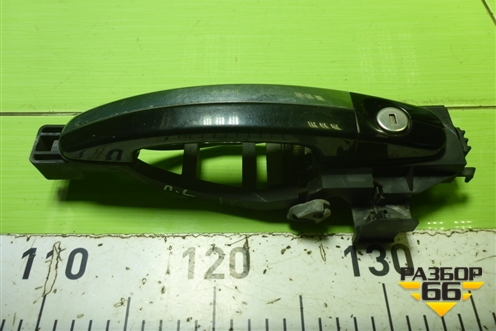 Ручка наружная двери передней левой (3M51R224A36BF) для Ford Focus 2 с 2008-2011г