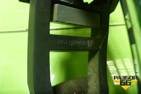 Ручка наружная двери передней левой (3M51R224A36BF) для Ford Focus 2 с 2008-2011г