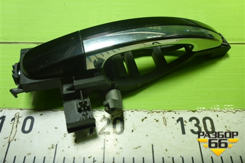 Ручка наружная двери задней левой (4M51A266B23AD) для Ford Focus 2 с 2008-2011г