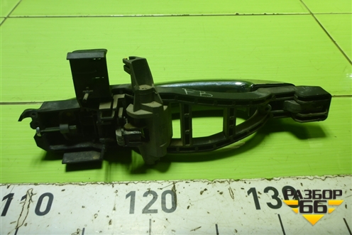 Ручка наружная двери задней левой (4M51A266B23AD) для Ford Focus 2 с 2008-2011г