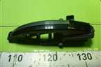 Ручка наружная двери задней левой (4M51A266B23AD) для Ford Focus 2 с 2008-2011г