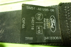 Ремень безопасности передний левый (5M51A61295DB) для Ford Focus 2 с 2008-2011г
