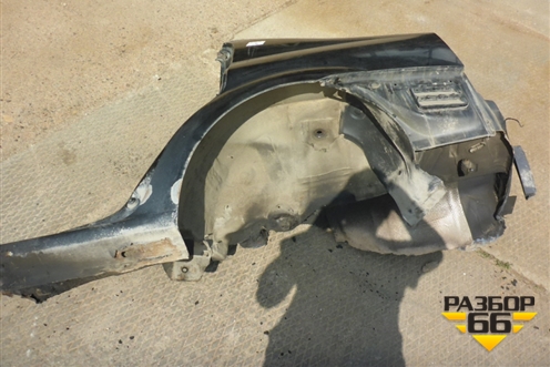 Крыло заднее левое для Renault Logan с 2004-2015г