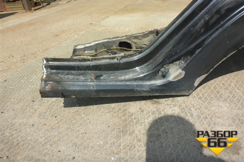 Крыло заднее левое для Renault Logan с 2004-2015г
