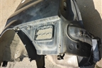 Крыло заднее левое для Renault Logan с 2004-2015г