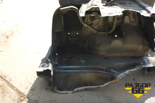 Крыло заднее левое для Renault Logan с 2004-2015г