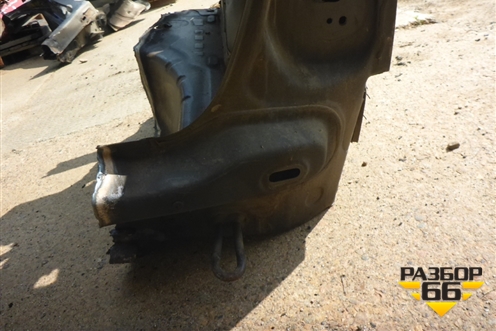 Крыло заднее правое для Renault Logan с 2004-2015г