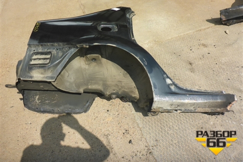 Крыло заднее правое для Renault Logan с 2004-2015г