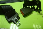 Ремень безопасности задний центральный (5M51A60044BA) для Ford Focus 2 с 2008-2011г