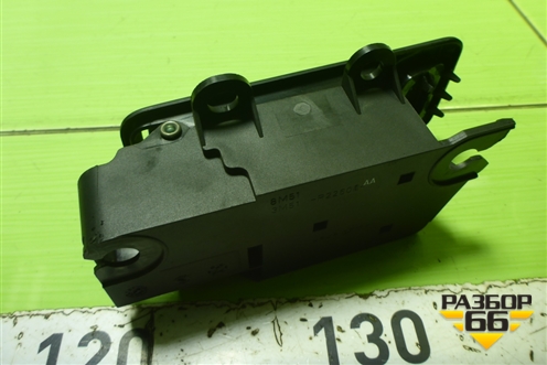 Ручка внутренняя двери передней левой (3M51R22601AA) для Ford Focus 2 с 2008-2011г