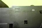 Ручка внутренняя двери задней левой (3M51R22601AA) для Ford Focus 2 с 2008-2011г