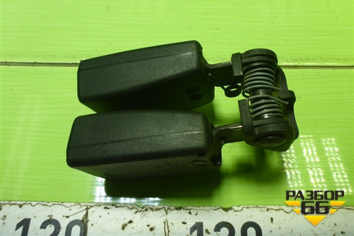 Замок ремня безопасности задний (пара) (4M51A613K21AA) для Ford Focus 2 с 2008-2011г