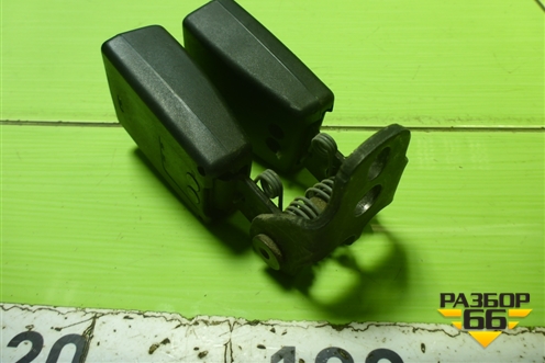 Замок ремня безопасности задний (пара) (4M51A613K21AA) для Ford Focus 2 с 2008-2011г