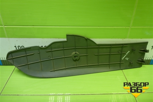 Накладка внутренняя (на консоль правая) (4M51A046B26AE) для Ford Focus 2 с 2008-2011г