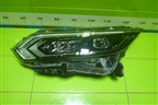 Фара левая (после 2019г Led) (26060HV05B) для Nissan Qashqai (J11E) с 2013г (Кашкай)