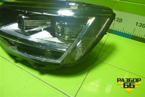 Фара левая (до 2020г Led без блоков) (7E1941035A) для Volkswagen Caravelle (T 6) с 2015г (Каревелла Т6)