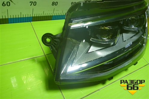 Фара левая (до 2020г Led без блоков) (7E1941035A) для Volkswagen Caravelle (T 6) с 2015г (Каревелла Т6)