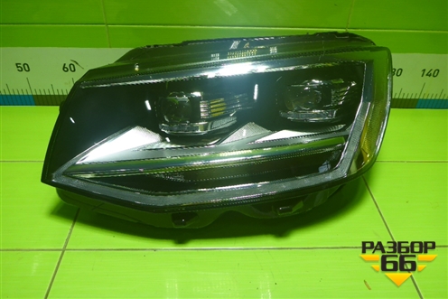 Фара левая (до 2020г Led без блоков) (7E1941035A) для Volkswagen Caravelle (T 6) с 2015г (Каревелла Т6)