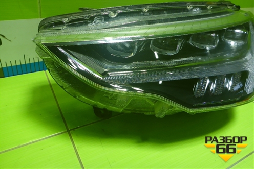 Фара левая (Led с блоками) (4121104XST01A) для Haval Jolion с 2021г