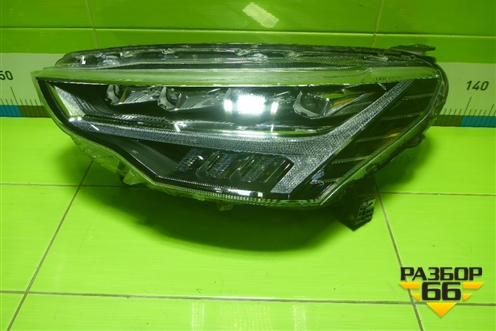 Фара левая (Led с блоками) (4121104XST01A) для Haval Jolion с 2021г