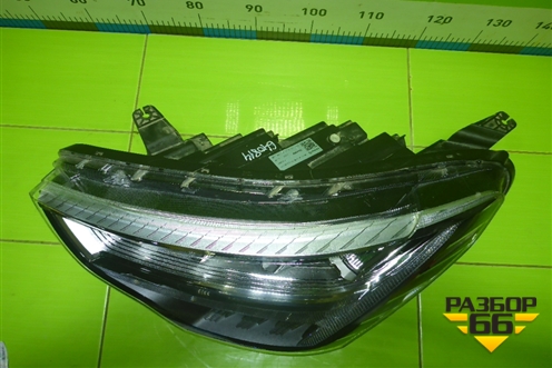 Фара левая (Led с блоками) (4121104XST01A) для Haval Jolion с 2021г