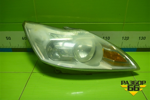 Фара правая (галоген) (8M5113W029AF) для Ford Focus 2 с 2008-2011г
