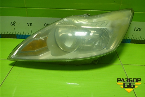Фара левая (галоген) (8M5113W030AF) для Ford Focus 2 с 2008-2011г