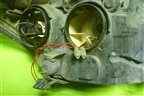 Фара левая (галоген) (8M5113W030AF) для Ford Focus 2 с 2008-2011г