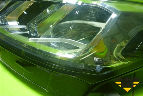 Фара левая (Led с блоком) (605000199AB) для Chery Tiggo 7 Pro с 2019г