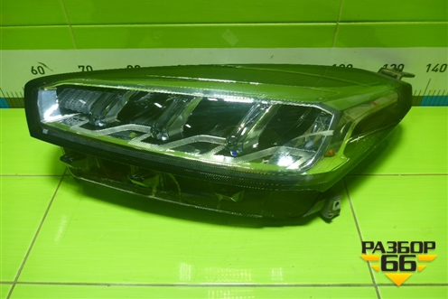 Фара левая (Led с блоком) (605000199AB) для Chery Tiggo 7 Pro с 2019г
