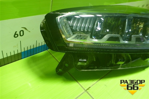 Фара левая (Led с блоком) (605000199AB) для Chery Tiggo 7 Pro с 2019г