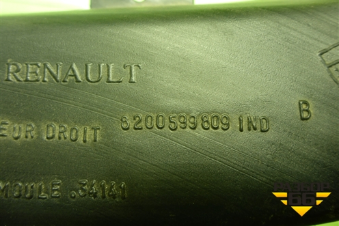 Воздуховод отопителя (8200599809) для Renault Logan с 2004-2015г