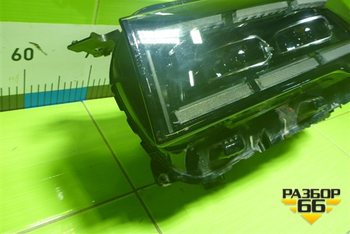 Фара левая (Led с блоком) (6608050928) для Geely Monjaro с 2021г