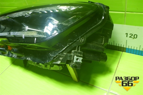 Фара левая (Led с блоком) (6608050928) для Geely Monjaro с 2021г