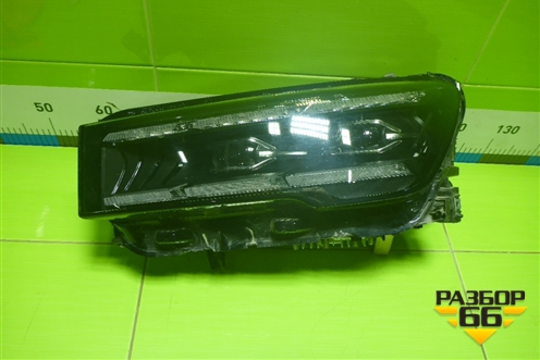 Фара левая (Led с блоком) (6608050928) для Geely Monjaro с 2021г