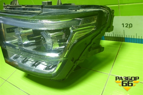 Фара левая (Led с блоками) (4121104XKV3AA) для Tank 500 с 2022-2025г