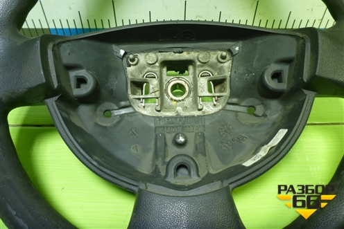 Рулевое колесо под AIR BAG без AIR BAG (484008023R) для Renault Logan с 2004-2015г