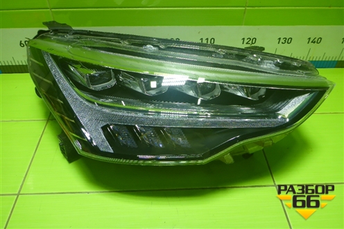 Фара правая (Led с блоками) (4121105XST01A) для Haval Jolion с 2021г
