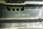 Решетка радиатора (8200752748) для Renault Logan с 2004-2015г