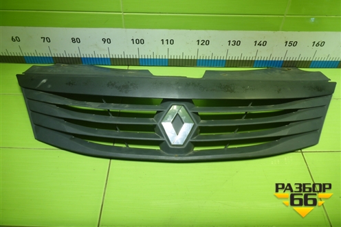 Решетка радиатора (после 2009г) (8200752748) для Renault Logan с 2004-2015г