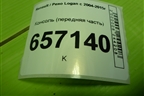 Консоль (передняя часть) (969107968R) для Renault Logan с 2004-2015г