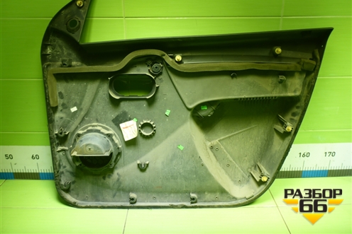 Обшивка двери передней левой под электрику (809011445R) для Renault Logan с 2004-2015г